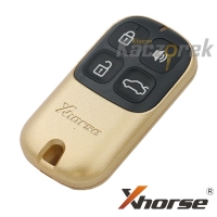 Xhorse 027 - XKXH02EN - klucz surowy - pilot